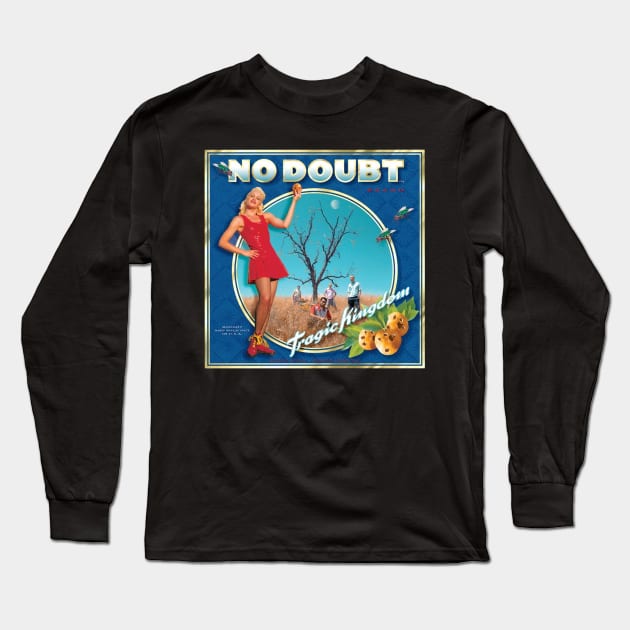 No Doubt 1 Long Sleeve T-Shirt by Knopp
